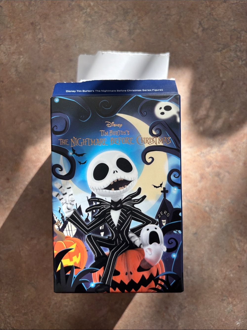 Jack Skellington from the Nightmare before Christmas Pop Mark Blind box